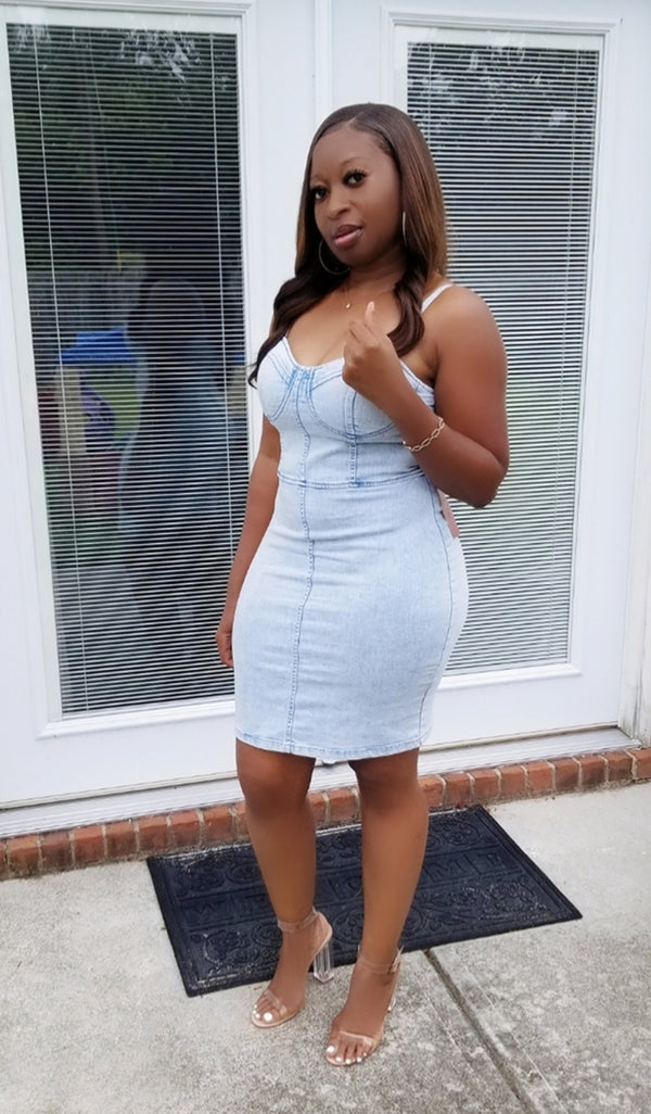 Denise Denim Dress
