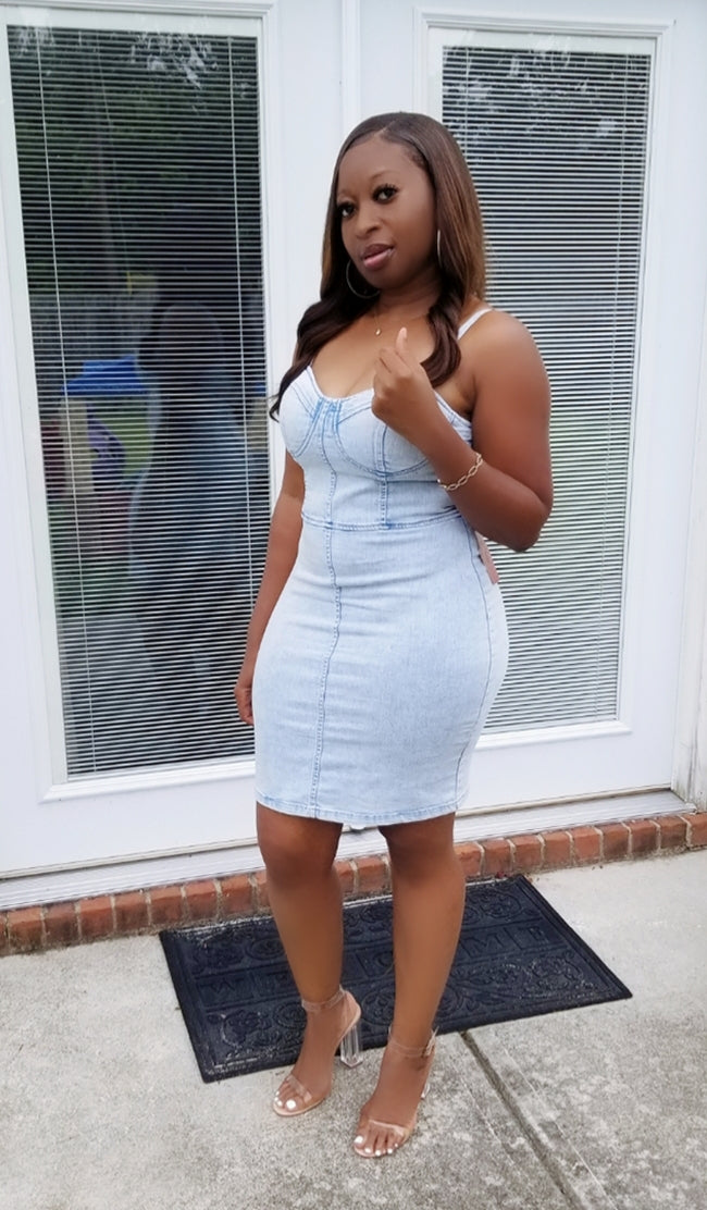 Denise Denim Dress