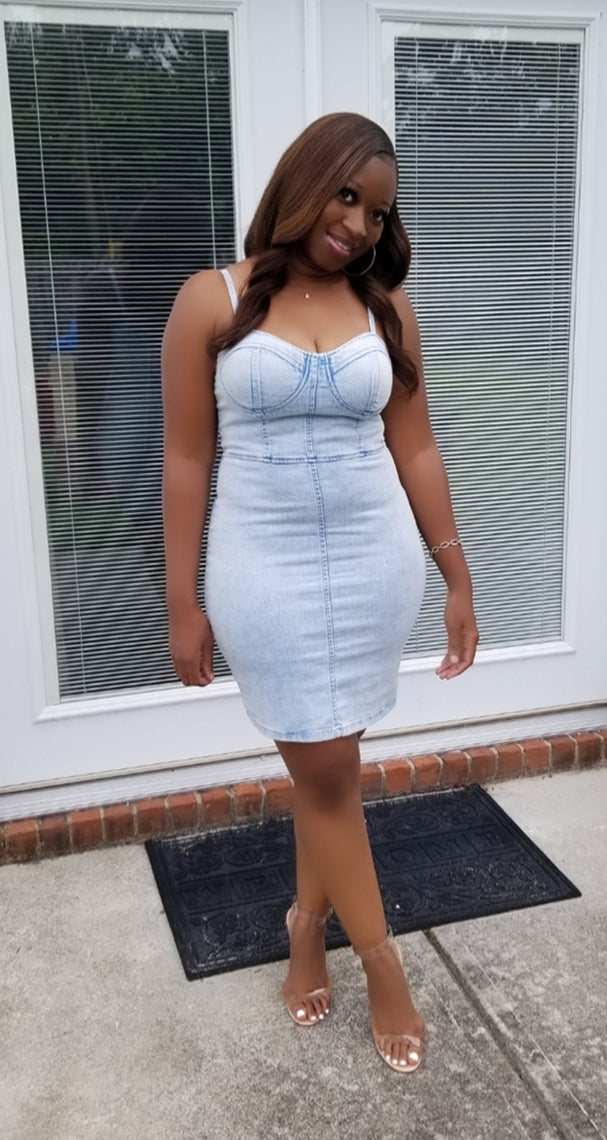 Denise Denim Dress