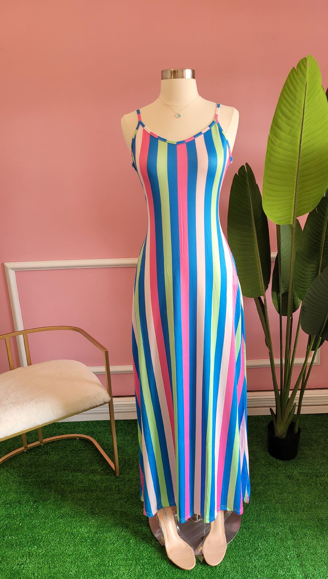 Juliana Maxi Dress