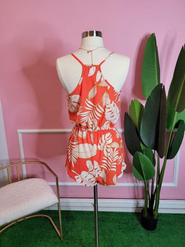 Vacay Vibes Romper