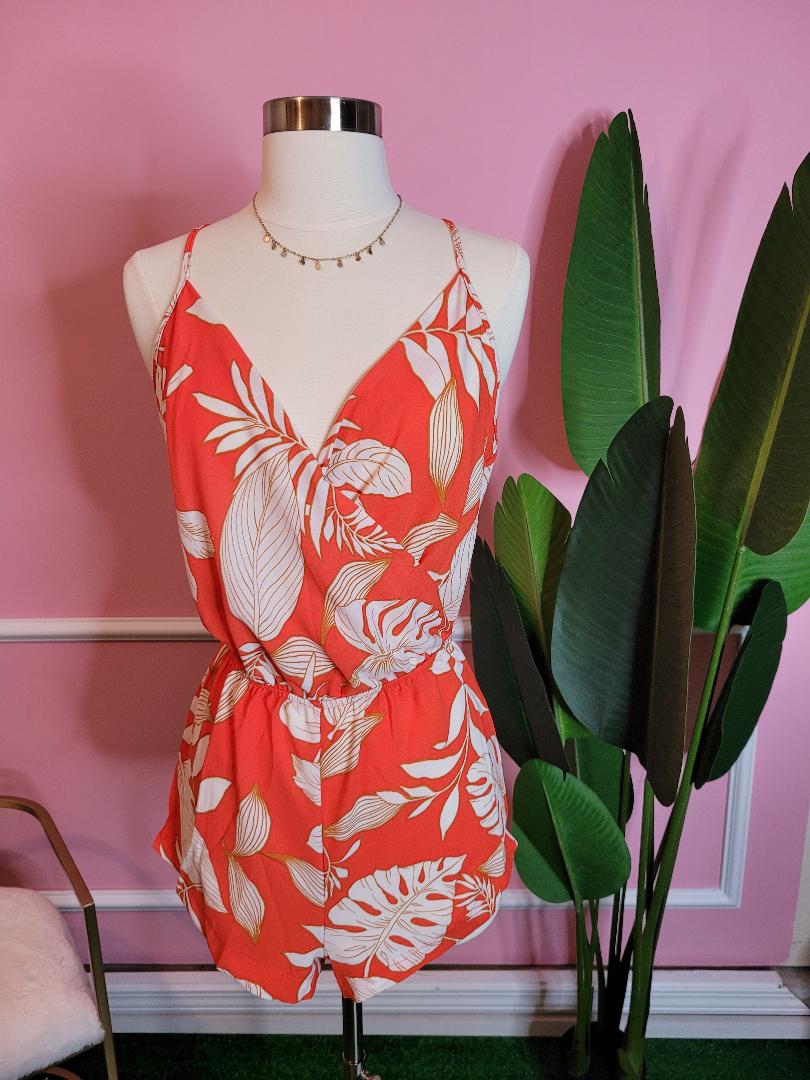 Vacay Vibes Romper