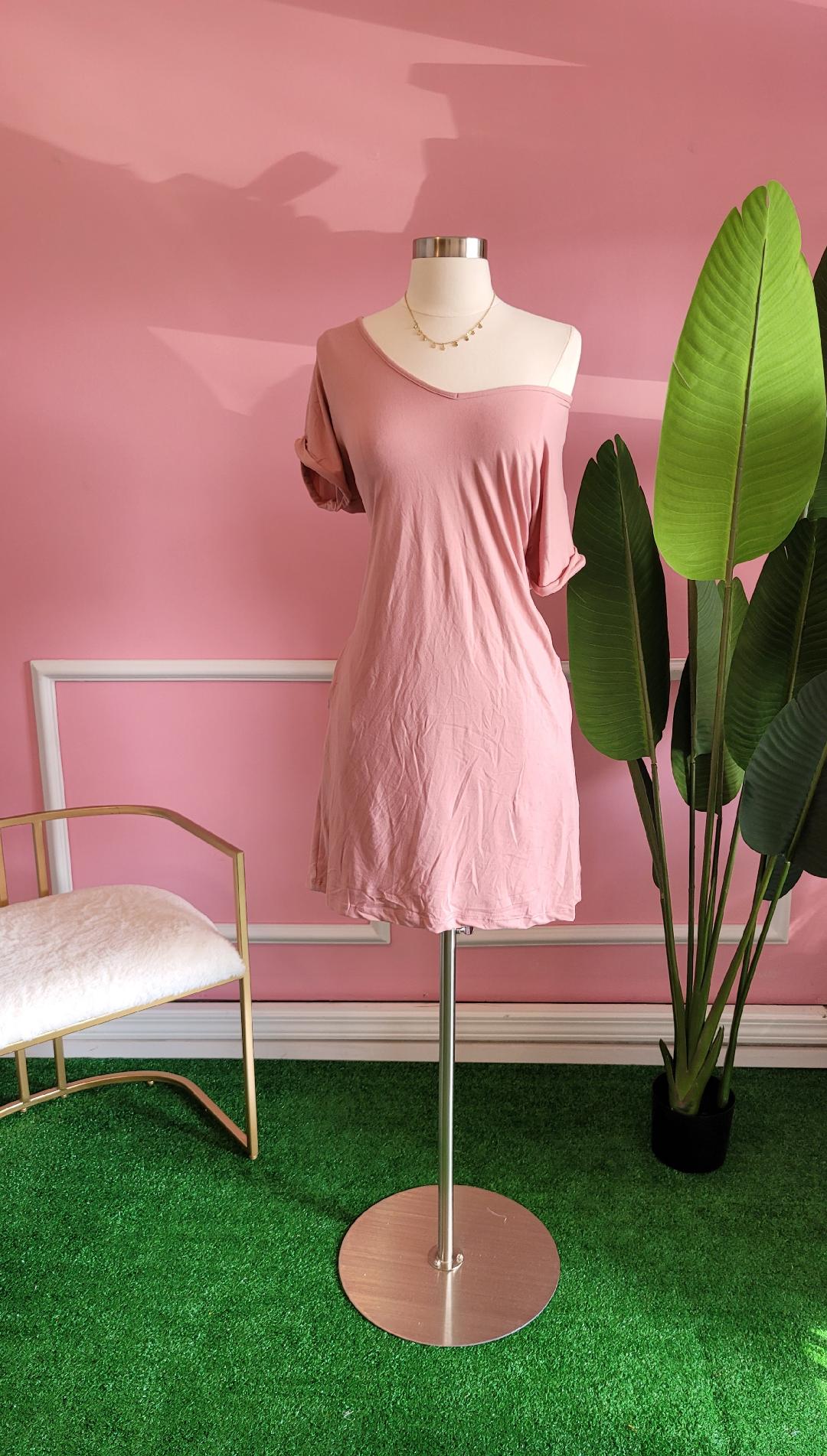 Taylor T-shirt Dress
