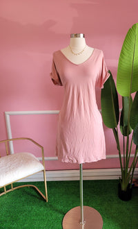 Taylor T-shirt Dress
